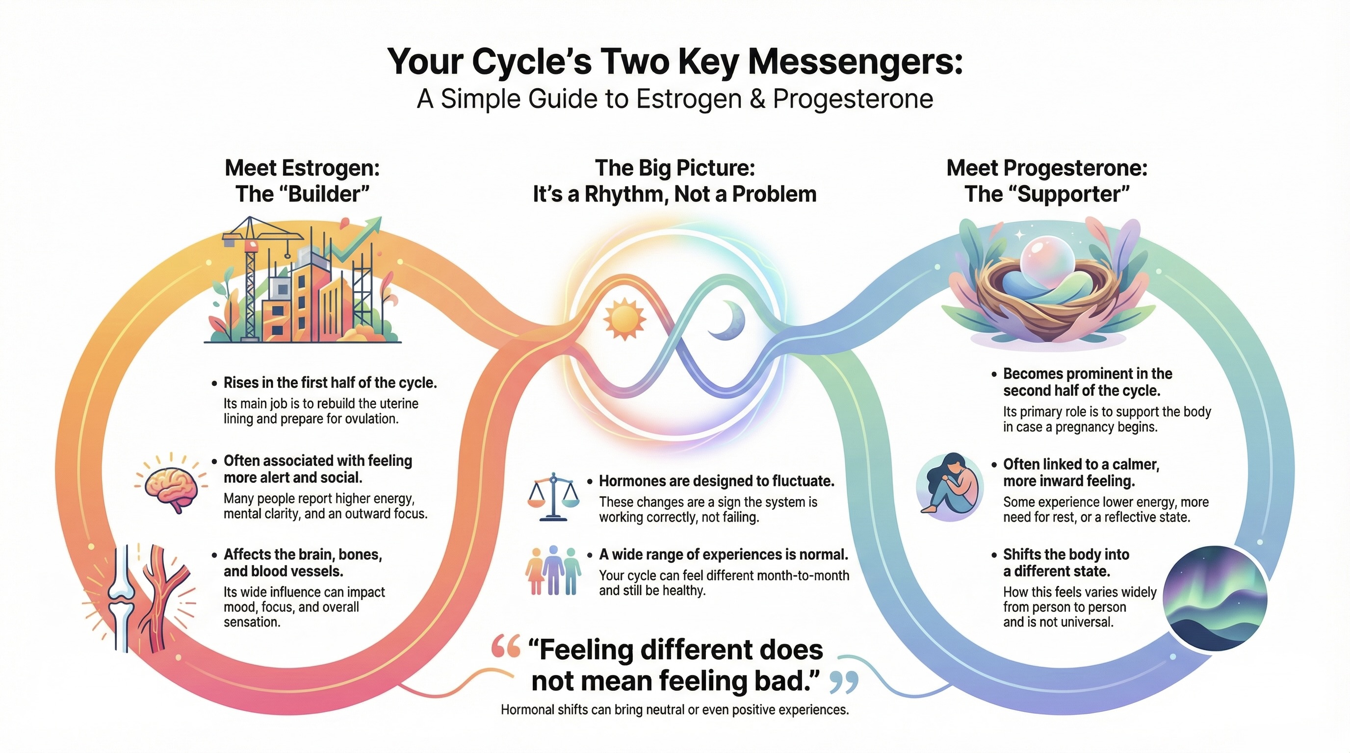 What Hormones Are Doing During Your Cycle